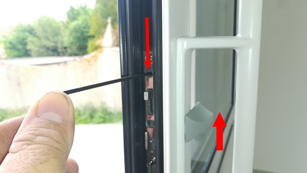 REPARATION DE FERMETURE DE BAIE VITREE MARSEILLE